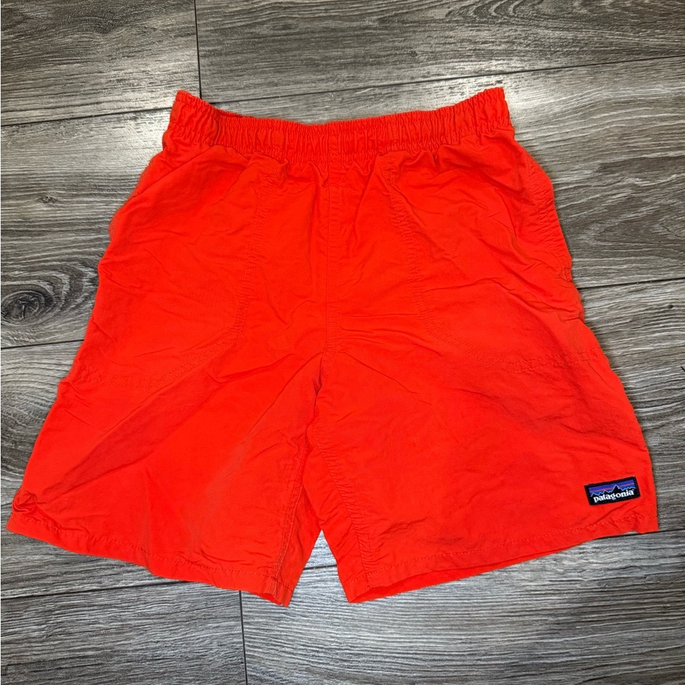 Patagonia Fiery Orange Shorts